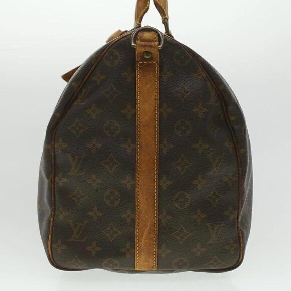 LOUIS VUITTON Monogram Keepall Bandouliere 50 Boston Bag - Picture 3 of 15